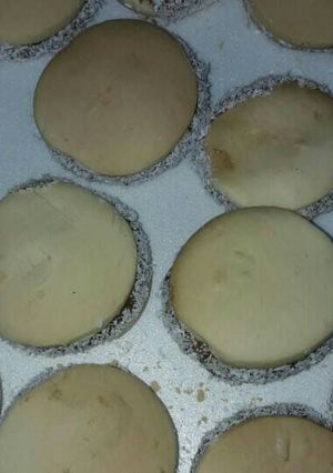 Una foto de Alfajores de maizena