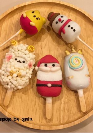 รูปของ เค้กป๊อบ (Cakepop)