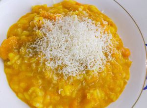 Foto de Risoto de abóbora cabotiá