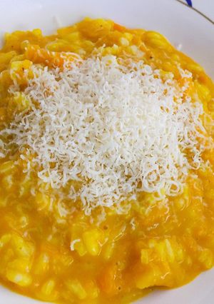 Foto de Risoto de abóbora cabotiá