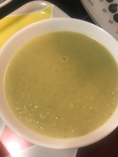 Una foto de Crema de apio y nabos (con y sin thermomix)