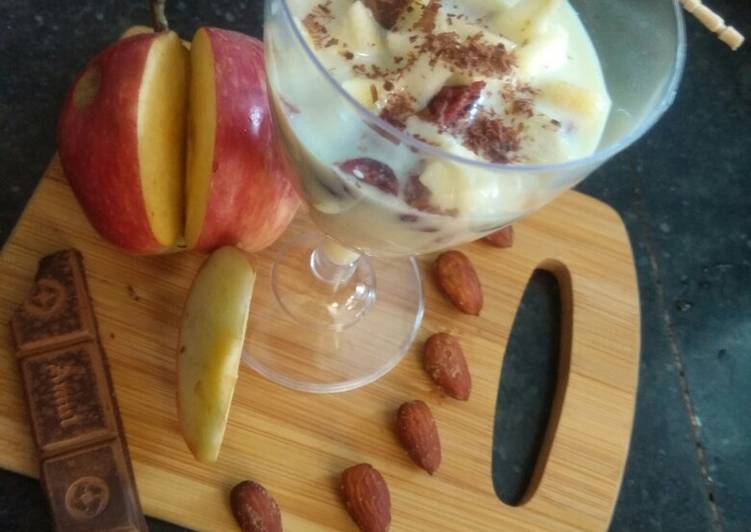 Simple Way to Make Award-winning Fruit And Dry Fruits Custard