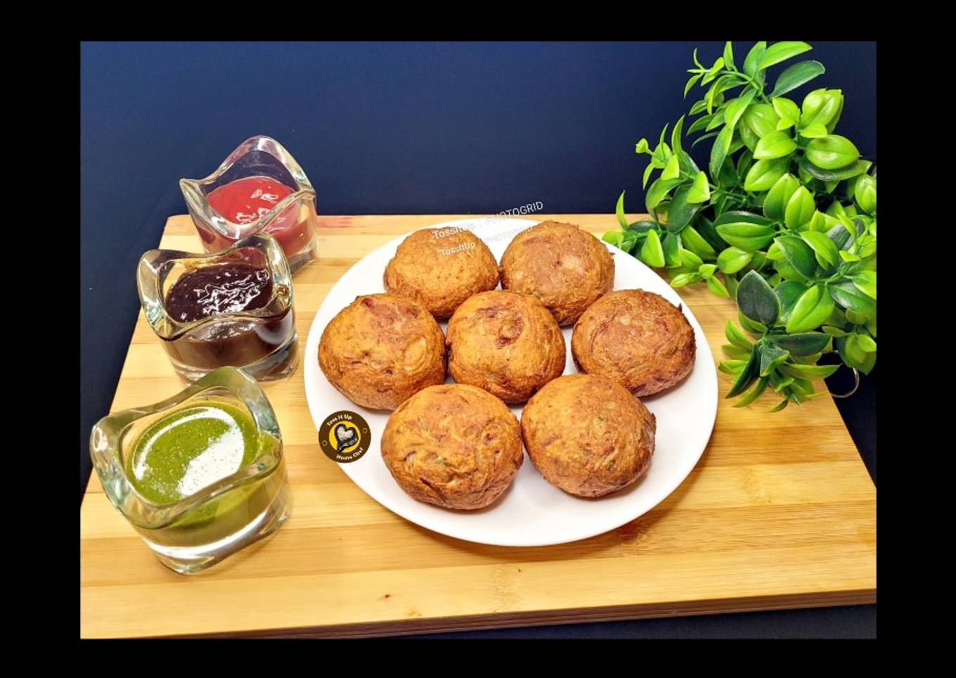 Egg And Onion Fritters(Ande Aur Pyaz Ke Pakore)