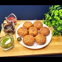 A picture of Egg And Onion Fritters(Ande Aur Pyaz Ke Pakore).