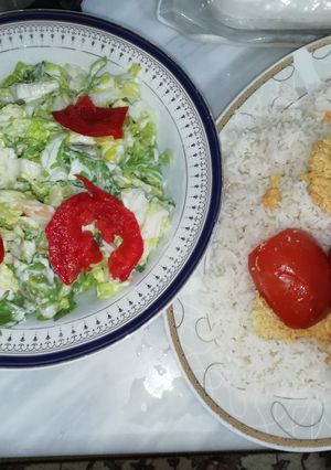 عکسی از دستور کباب تابه ای 🍖🍖