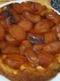 Tarta tatin o invertida de manzanas
