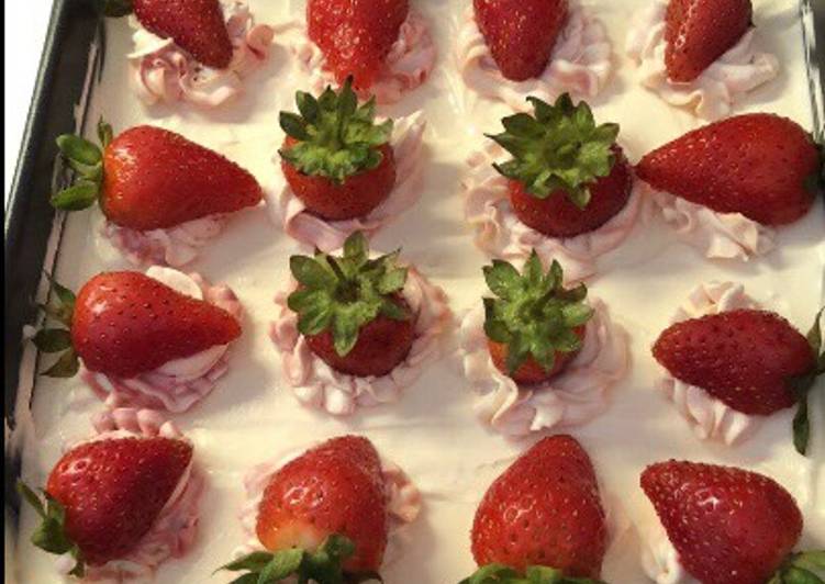 Strawberry cheesecake!!!!