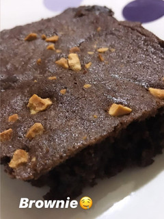 Una foto de Brownie cacao amargo