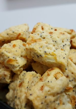 Una foto de Tzíbale Kijalaj (bizcochitos con solo 3 ingredientes)
