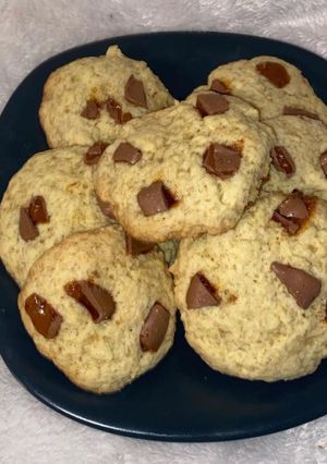 Une photo de Cookie aux daims