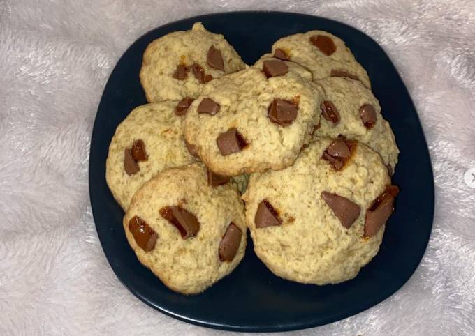 Recette Délicieux Cookie aux daims