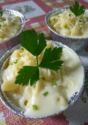 Foto resep Mac and Cheese (Gampang, murah dan enak)