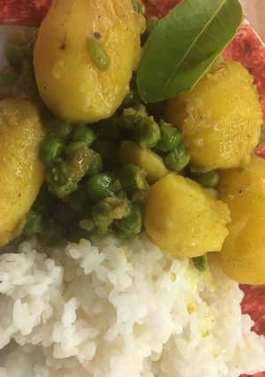 Foto di Curry di patate