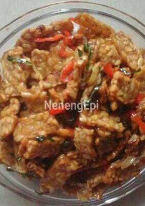 Foto resep Tempe kering gula merah