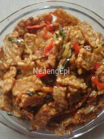Langkah Gampang Membikin Resep Tempe kering gula merah yang Lezat Anti Ribet, Sempurna