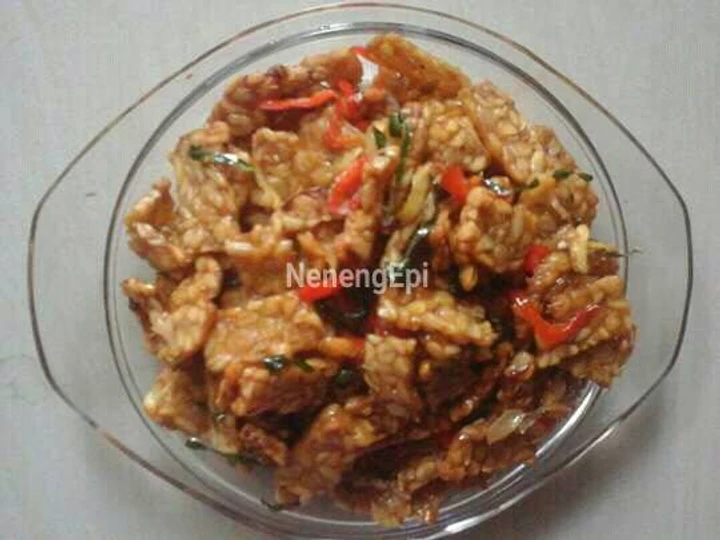 Langkah Gampang Membikin Resep Tempe kering gula merah yang Lezat Anti Ribet, Sempurna
