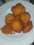 Beans cake (Qosai, Akara)