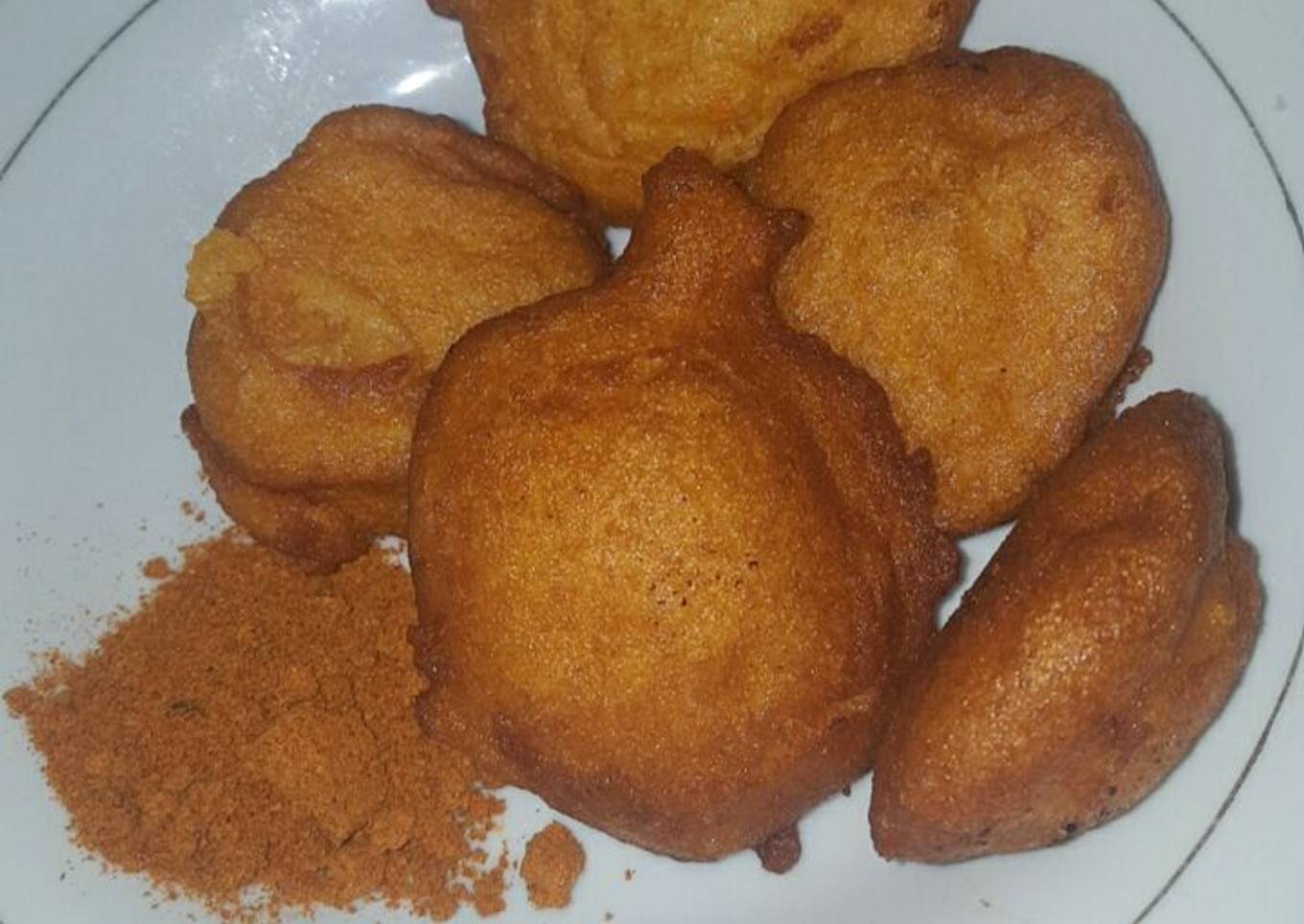 Beans cake (Qosai, Akara)