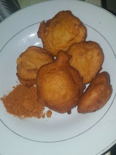 A picture of Beans cake (Qosai, Akara).