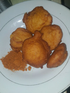 A picture of Beans cake (Qosai, Akara).
