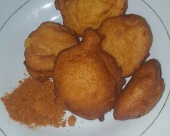 Update, Serving Recipe Beans cake Qosai Akara Savory Delicious
