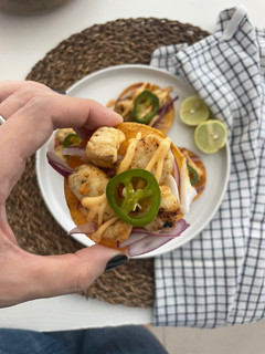 Una foto de Chicharrón de pescado