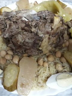 صورة لوصفة رشتة عاصمية