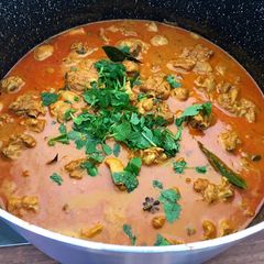 A picture of Chicken Curry.