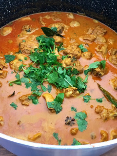 A picture of Chicken Curry.
