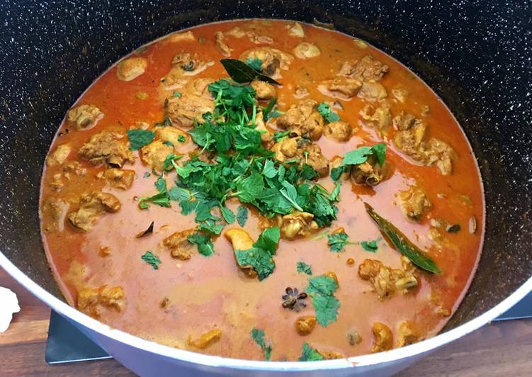 The Simple and Healthy Daddy’s Chicken Curry