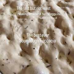 Sourdough Foccacia রেসিপির প্রধান ছবি