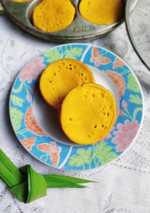 Foto resep Kue Lumpur Labu Kuning