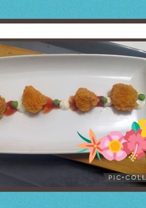 A picture of Chicken hot shots.
