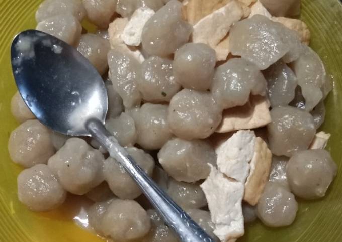 Cara bikin Cilok Simple Tapi Enak Cara bikin Cilok Simple Tapi Enak