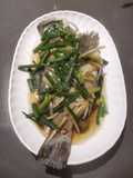 Steam Fresh Fish