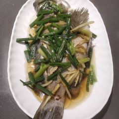 A picture of Steam Fresh Fish.