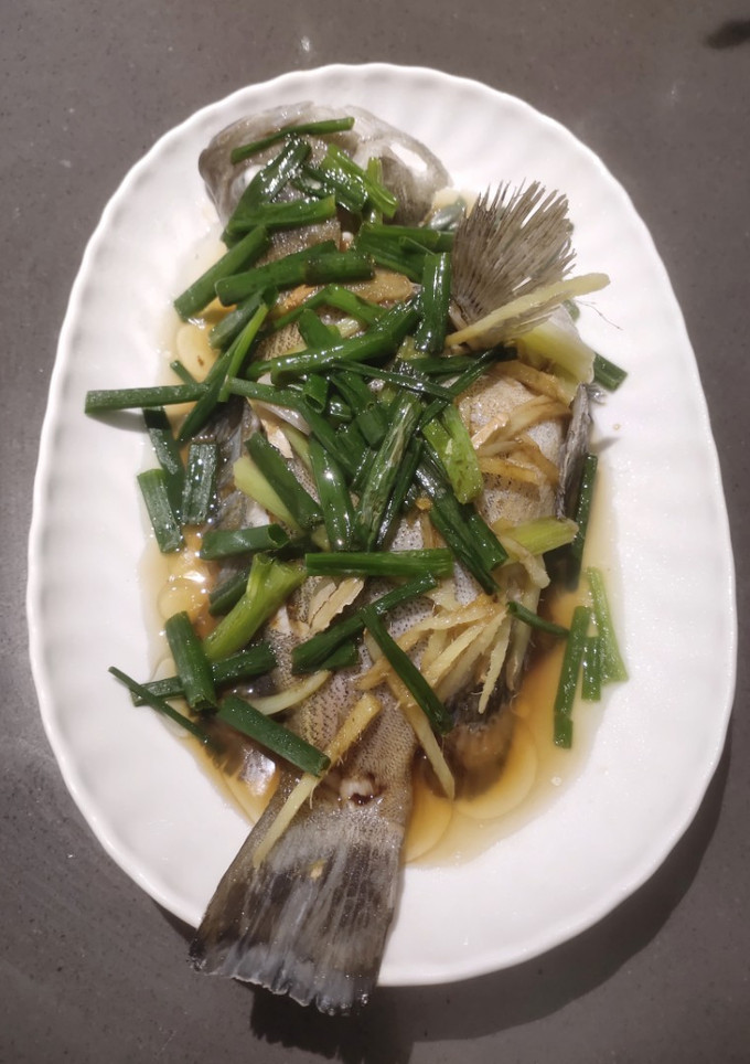 A picture of Steam Fresh Fish.