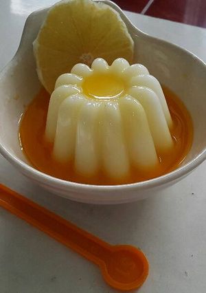 Foto resep Milky Poding Orange