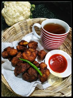 ফুলকপির পকোড়া (Cauliflower Pakora recipe in Bengali) রেসিপির প্রধান ছবি