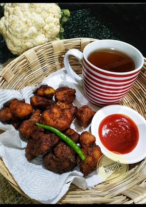 ফুলকপির পকোড়া (Cauliflower Pakora recipe in Bengali) রেসিপির প্রধান ছবি