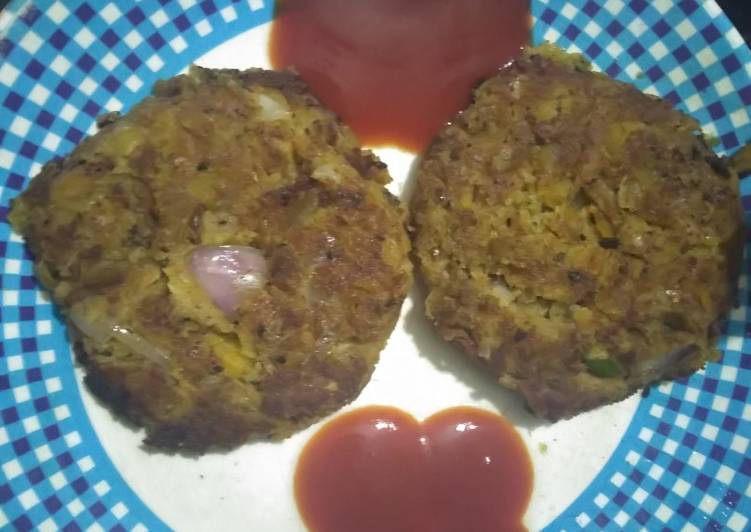 Recipe of Homemade Shami kabab