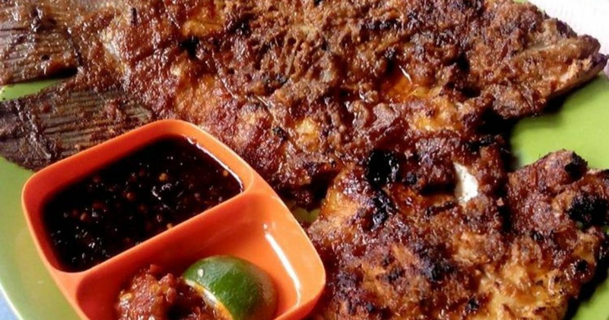 Resep Ikan nila bakar andaliman oleh Chaira Attamimi Cookpad