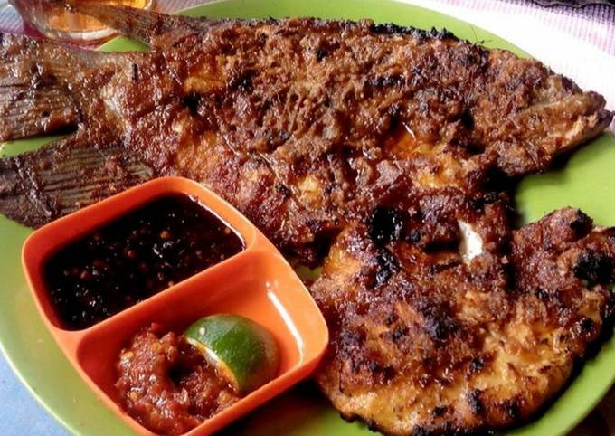 Resep Ikan Nila Bakar Andaliman Oleh Chaira Attamimi Cookpad