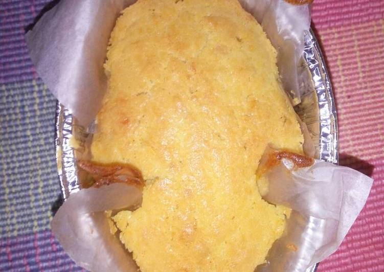 Bumbu Menyiapkan CUPCAKE LABU KEJU GLUTEN FREE (no BP) Anti Gagal