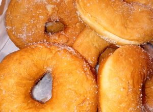 Una foto de Donas para el mate 🧉😁