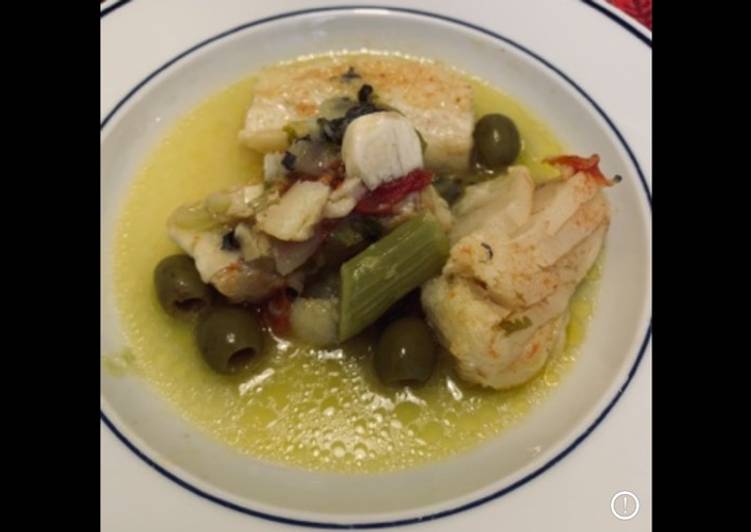 Baccalà in umido #estateitaliana