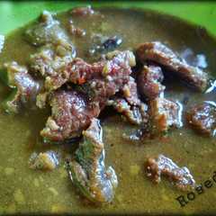 A picture of Terik daging sapi #kitaberbagi.