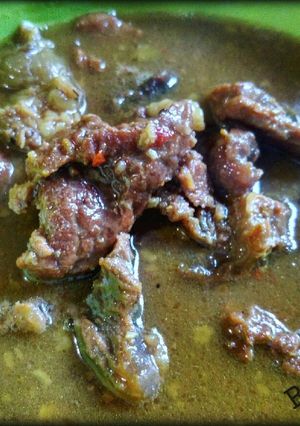 Foto resep Terik daging sapi #kitaberbagi