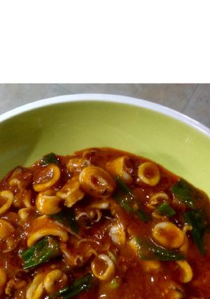 Foto resep Cumi Saus Padang / Cumi Saos Padang