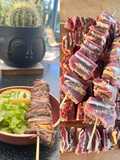 Brochettes de bœufs originales.. vraiment trop bonnes 🍢
